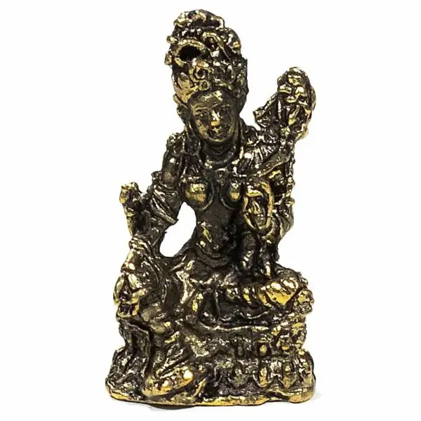 Statuette Tara Verte