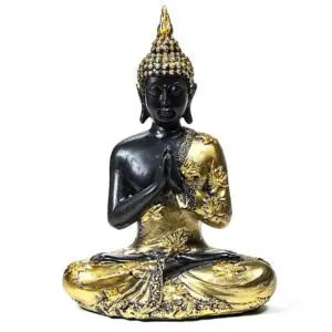 Bouddha priant style ancien thailande