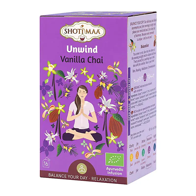 Shoti Maa Unwind Infusion BIO