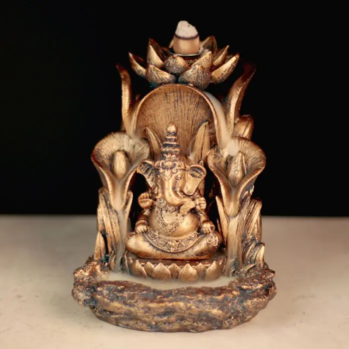Brûleur d'Encens à Refoulement Reflux Backflow - Ganesh