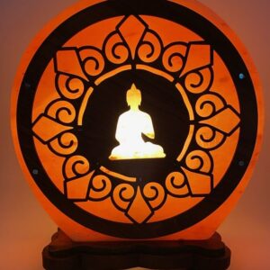 Lampe de Sel de l’Himalaya Bouddha