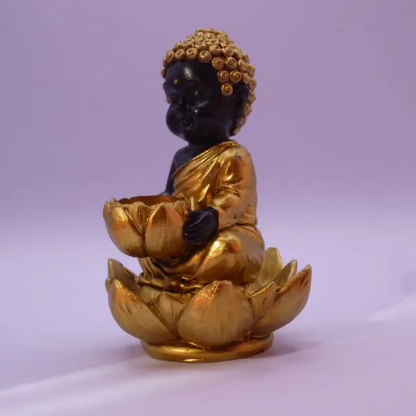 Brûleur d'Encens à Refoulement Reflux Backflow - Bouddha & Lotus