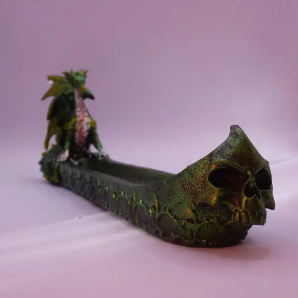 Porte-encens Attrape-cendres Bâteau Dragon