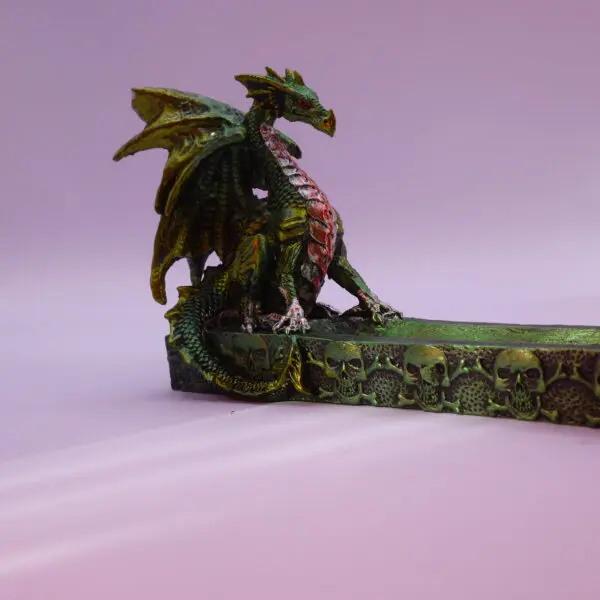 Porte-encens Attrape-cendres Bâteau Dragon