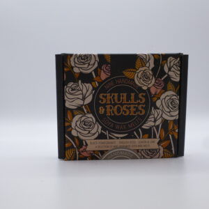 Lot de 9 Fondants de Cire de Soja faits Main Skulls & Roses – Crâne