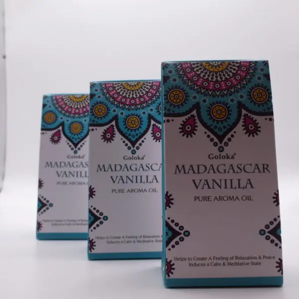Huile de Parfum Goloka Aroma - Vanille de Madagascar