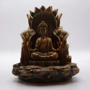 Brûleur d’Encens à Refoulement Reflux Backflow – Bouddha