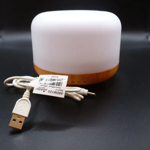 Diffuseur Aromatique Electrique ou Humidificateur USB LED à Couleur Changeante