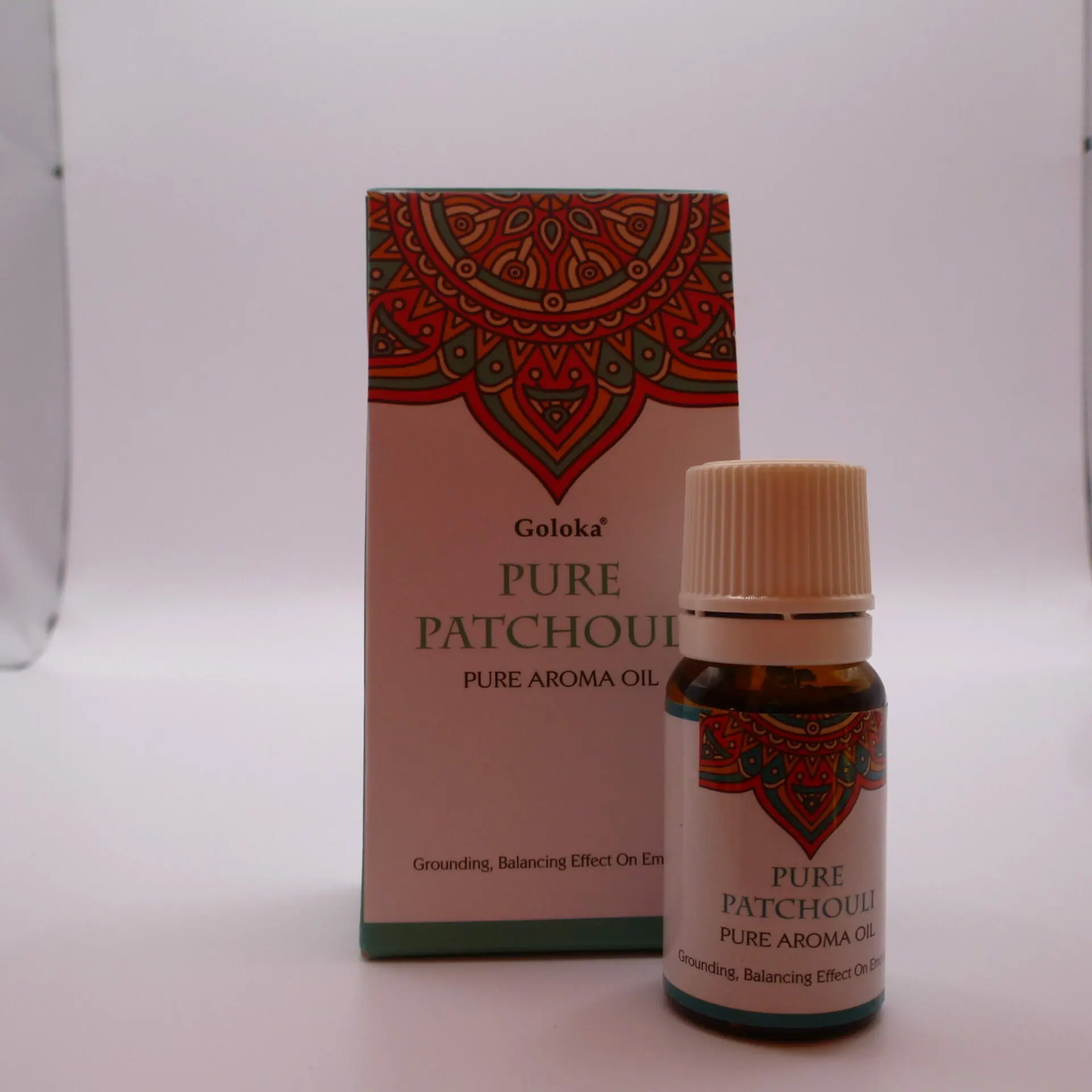 Huile de Parfum Goloka Aroma – Patchouli Pur
