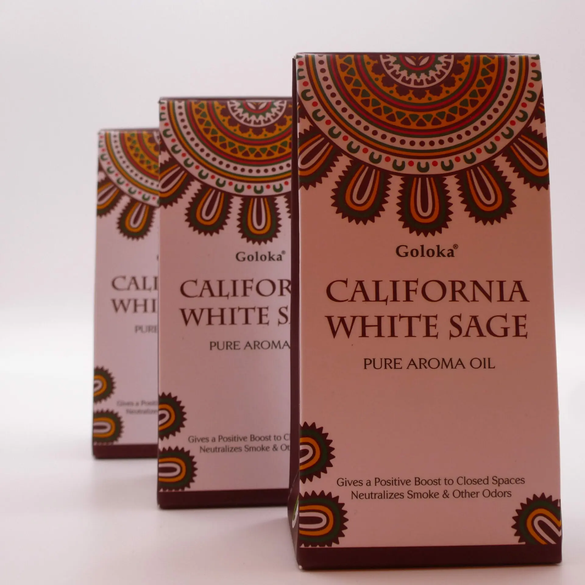 Huile Aromatique Goloka – Sauge Blanche de Californie 10ml