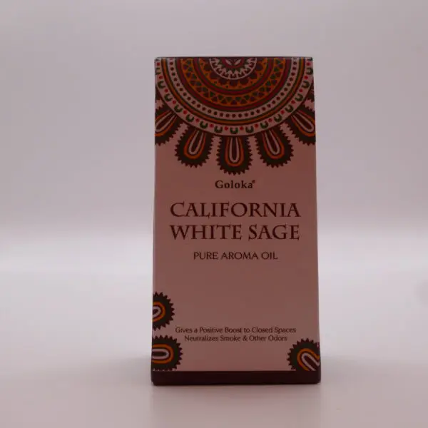 Huile Aromatique Goloka - Sauge Blanche de Californie 10ml