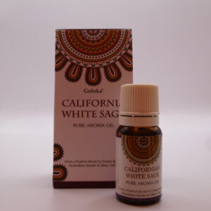 Huile Aromatique Goloka – Sauge Blanche de Californie 10ml