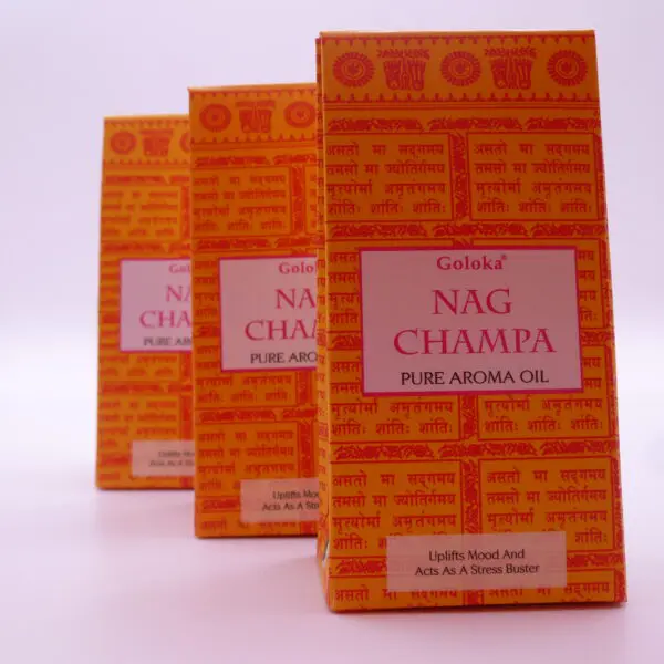 Huile de Parfum Goloka Aroma - Nag Champa