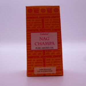 Huile de Parfum Goloka Aroma – Nag Champa