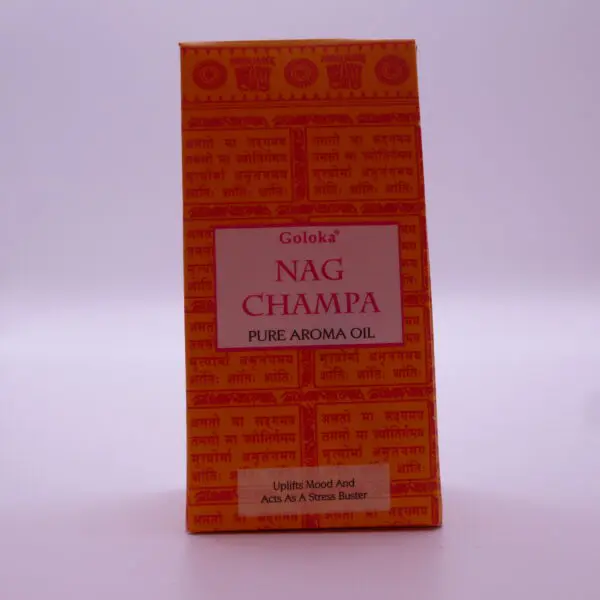 Huile de Parfum Goloka Aroma - Nag Champa