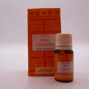 Huile de Parfum Goloka Aroma – Nag Champa