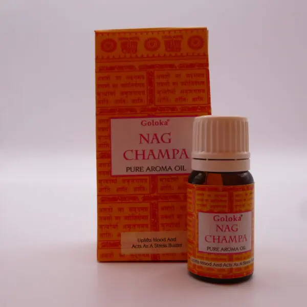 Huile de Parfum Goloka Aroma - Nag Champa