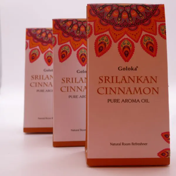 Huile Aromatique Goloka - Cannelle du Sri Lanka 10ml