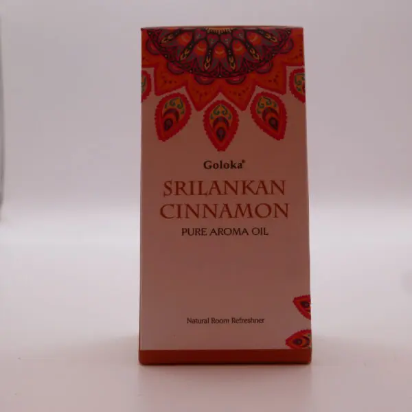Huile Aromatique Goloka - Cannelle du Sri Lanka 10ml