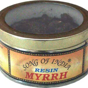 Encens résine myrrh