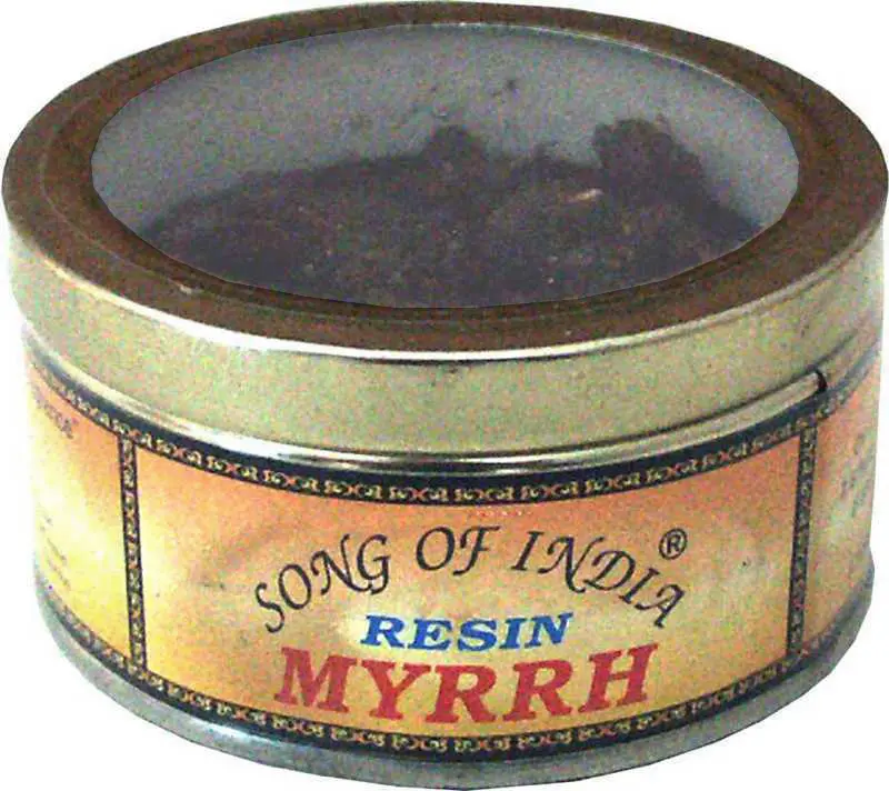 Encens résine myrrh