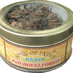 Encens resine patchouli forest