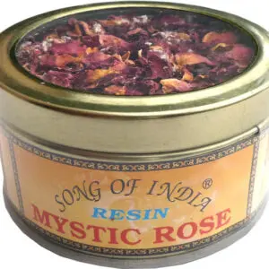 Encens résine rose mystique