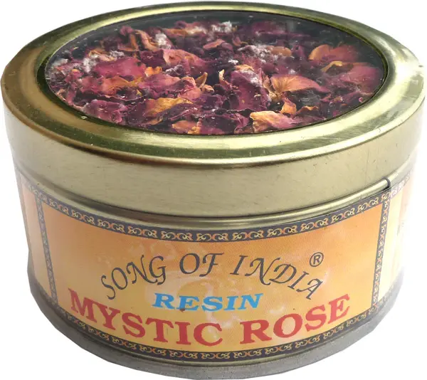 Encens résine rose mystique