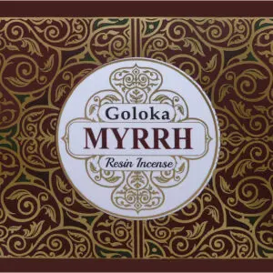 Encens résine Goloka Myyrhe