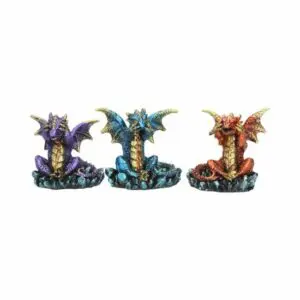 Figurines des Trois Sages Figurines Dragon