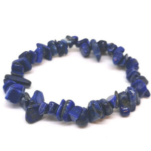 BRACELET BAROQUE LAPIS LAZULI AA