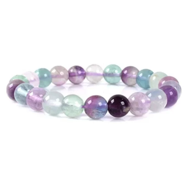 BRACELET BOULE FLUORINE MULTICOLORE AA