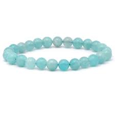 BRACELET BOULE AMAZONITE AA