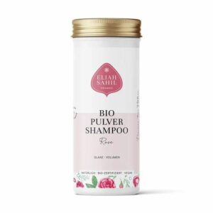 SHAMPOOING EN POUDRE ROSE BIO ELIAH SAHIL