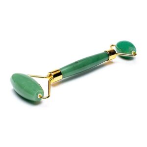 Rouleau de massage en Aventurine verte