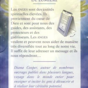 COFFRET CARTE DES ANGES DE LUMIERE