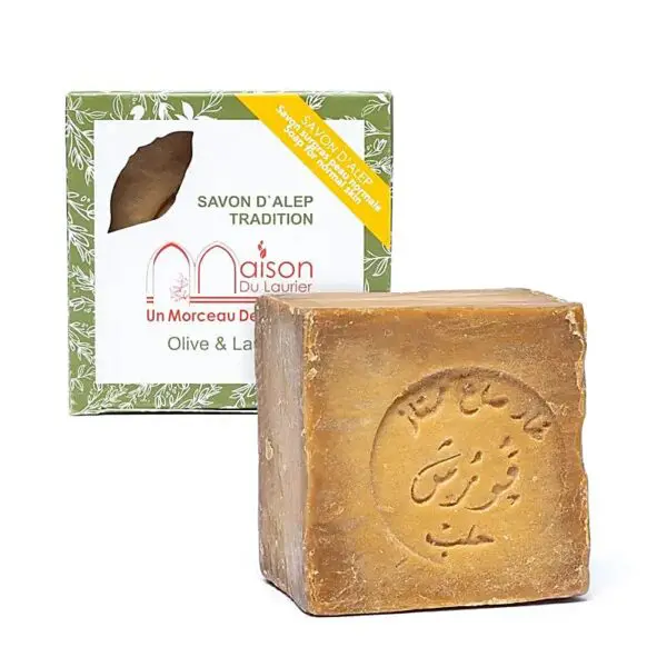 Maison du Laurier Savon d'Alep 3%