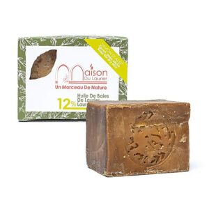 Maison du Laurier Savon d’Alep 12%