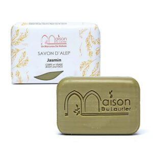 Maison du Laurier savon d’Alep – Jasmin