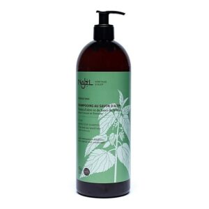 Shampoing d’Alep 2 en 1 cheveux gras bio