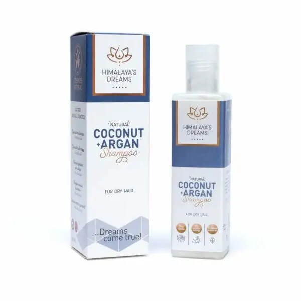 Shampooing ayurvédique Coco & Argan Himalaya’s Dreams