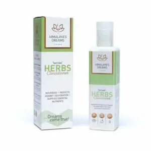 APRES SHAMPOOING AUX HERBES AYURVEDIQUES HIMALAYAS DREAMS 200 ML
