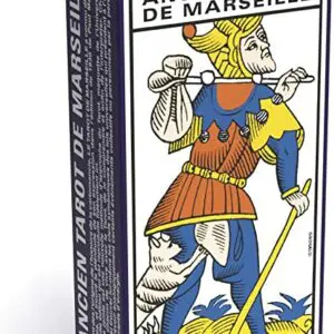 ANCIEN TAROT DE MARSEILLE « éditions Grimaud »