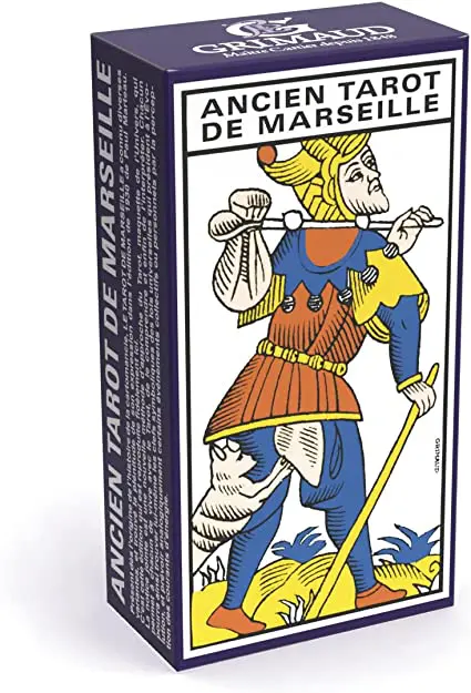 ANCIEN TAROT DE MARSEILLE "éditions Grimaud"