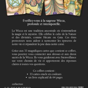 Wicca – Cartes oracle de magie blanche (coffret)