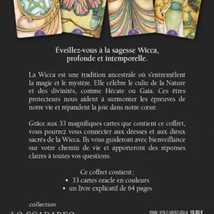 Wicca – Cartes oracle de magie blanche (coffret)