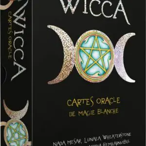 Wicca – Cartes oracle de magie blanche (coffret)
