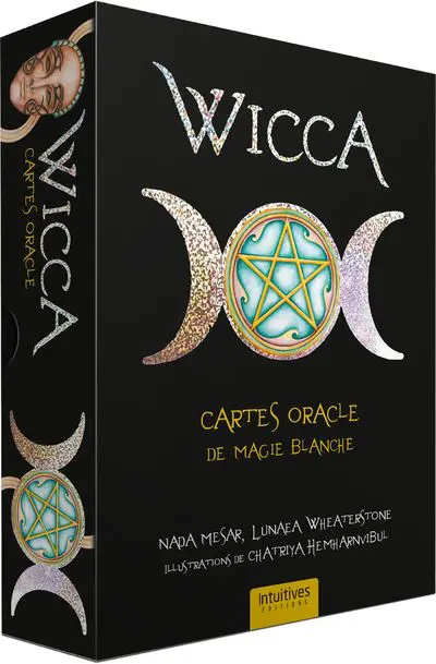 Wicca - Cartes oracle de magie blanche (coffret)