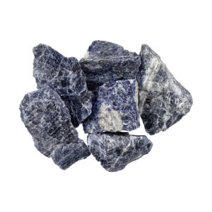 PIERRE BRUTE SODALITE DU BRESIL (LA PIECE)