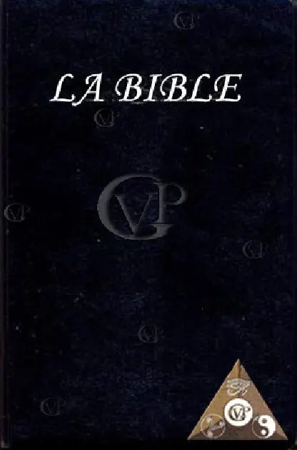 " LA BIBLE "